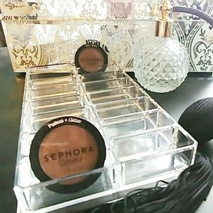 Acrylic Make-Up Organizer